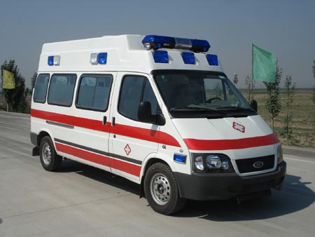 阳江出院转院救护车